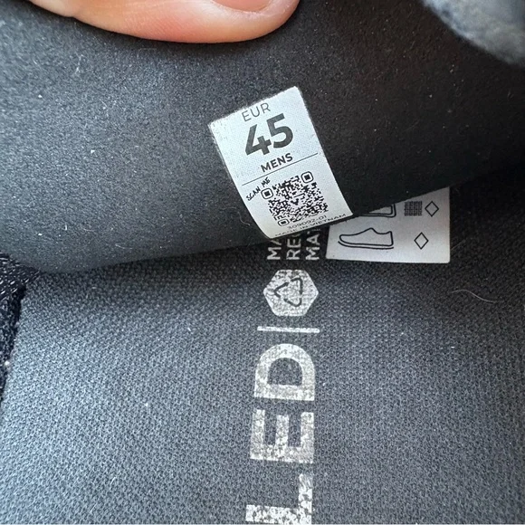 Vivobarefoot Primus Lite III Minimalist Shoes Men’s 12 EU 45 Black Wide Toe Box - Picture 13 of 16